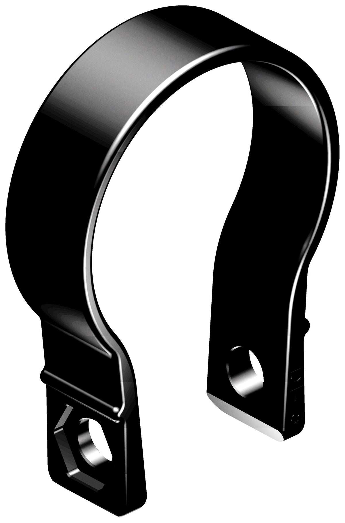 Scosche Base Clamp Blk 1.625" - 194-50002 - Scosche