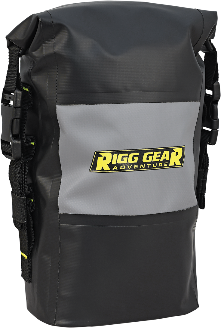 Hurricane Crash Bar/Tailbag Black/Grey 5l - 270-3097 - Nelson-Rigg
