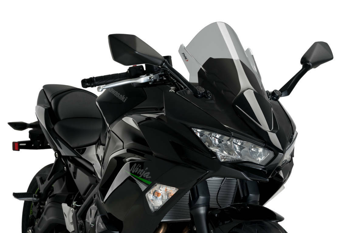 Windscreen Z Racing Smoke Kaw - 561-3881S - PUIG