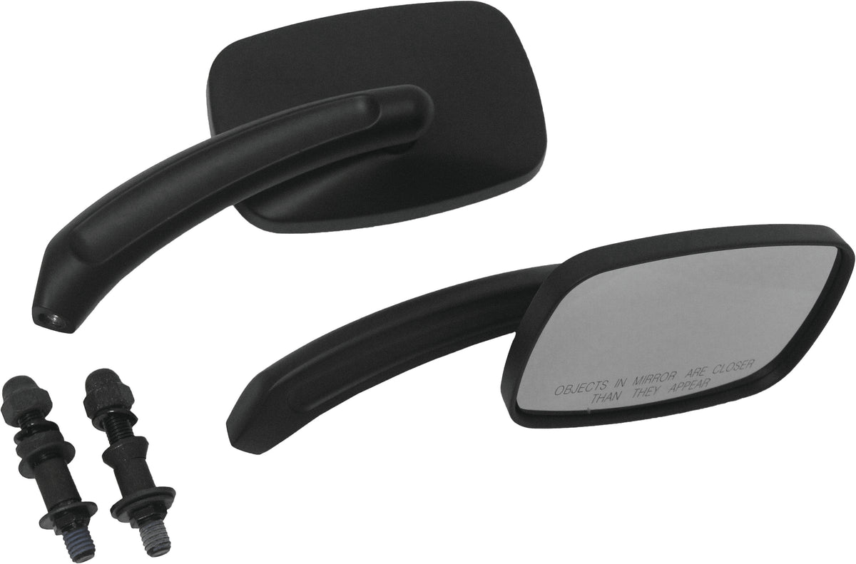 Mirrors Black Rectangle Black - 820-56003 - HardDrive