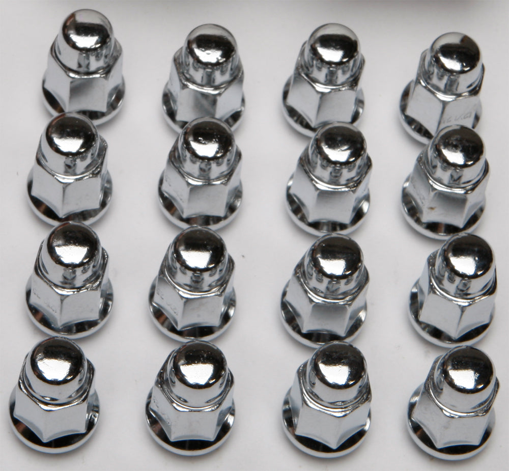16/Pk 12mmx1.25 Tapered Lug Nuts 17mm Head - 570-94136 - Sedona