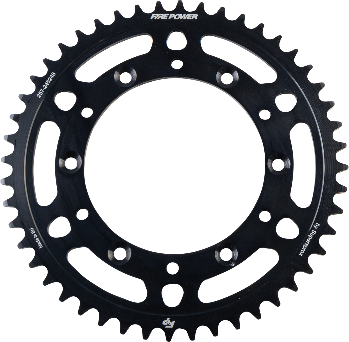 Rear Sprocket Steel 48t Blk - 257-245248 - Fire Power