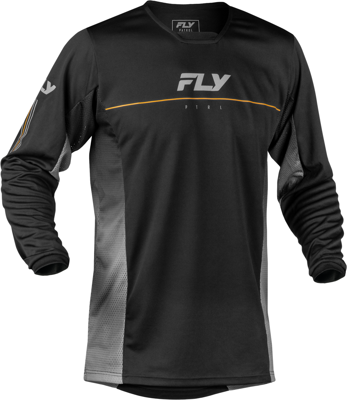 Patrol Jersey Black/Grey 5x - 380-6505X - Fly Racing