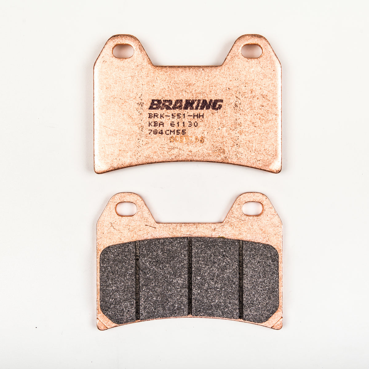 Brake Pad Set Sintered Sport - 31-784 - Braking