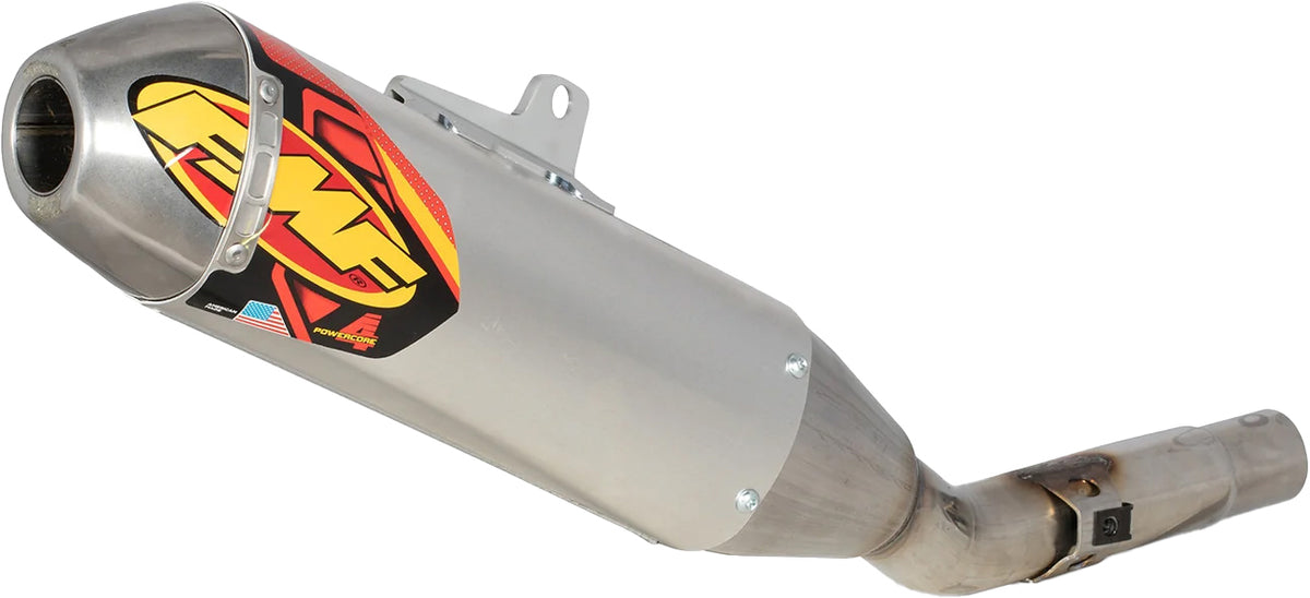 Powercore 4 Hex Muffler Kx450 - 79-042401 - FMF Racing