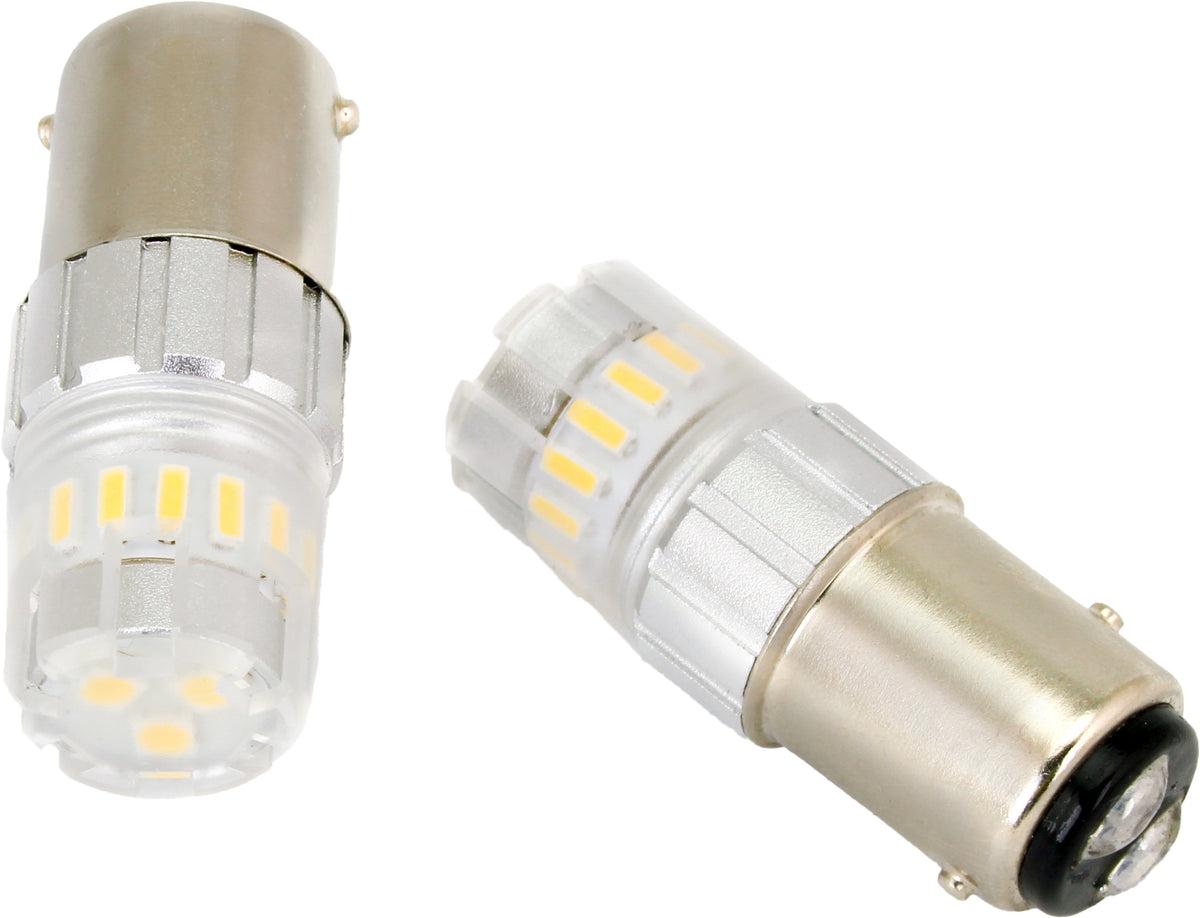 Led Bulb 1157 White Pair 6w/Bulb Smd Omni Directional - 227-0043 - Cyron Lighting