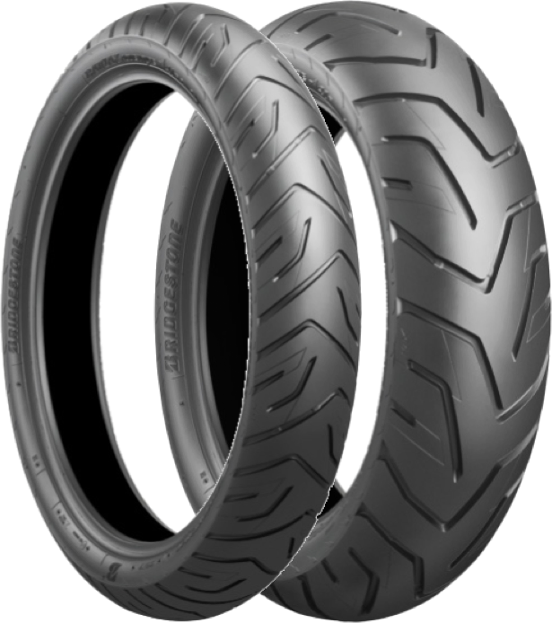 Tire Battlax Adventure A41 Fr 110/80r18 58h Radial Tl - 874-1017 - Bridgestone
