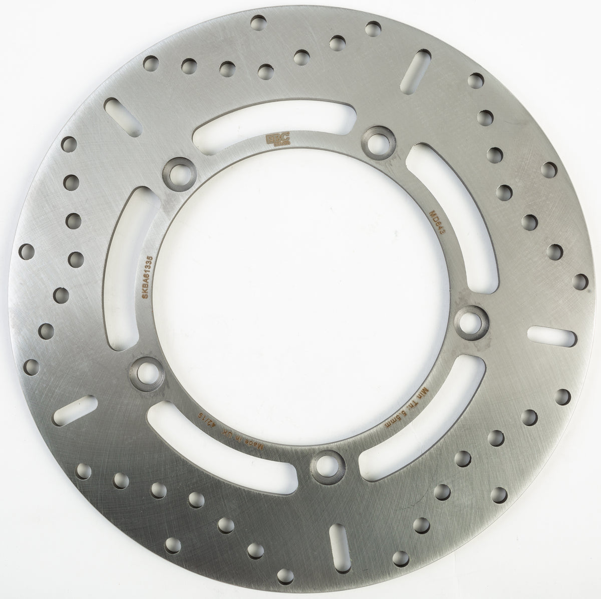 Standard Brake Rotor - 15-0643 - EBC Motorcycle Brakes