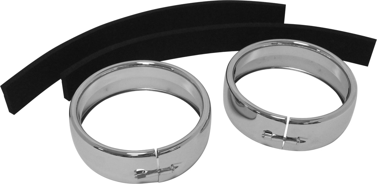 Passing Lamp Trim Rings Chrome - 820-0328 - HardDrive