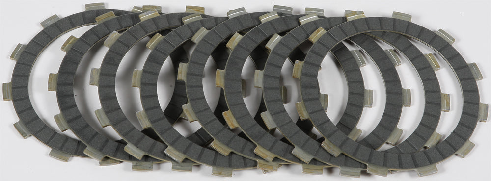 Carbon Fiber Clutch Plate Set Ckf1293 - 15-1293F - EBC Motorcycle Brakes