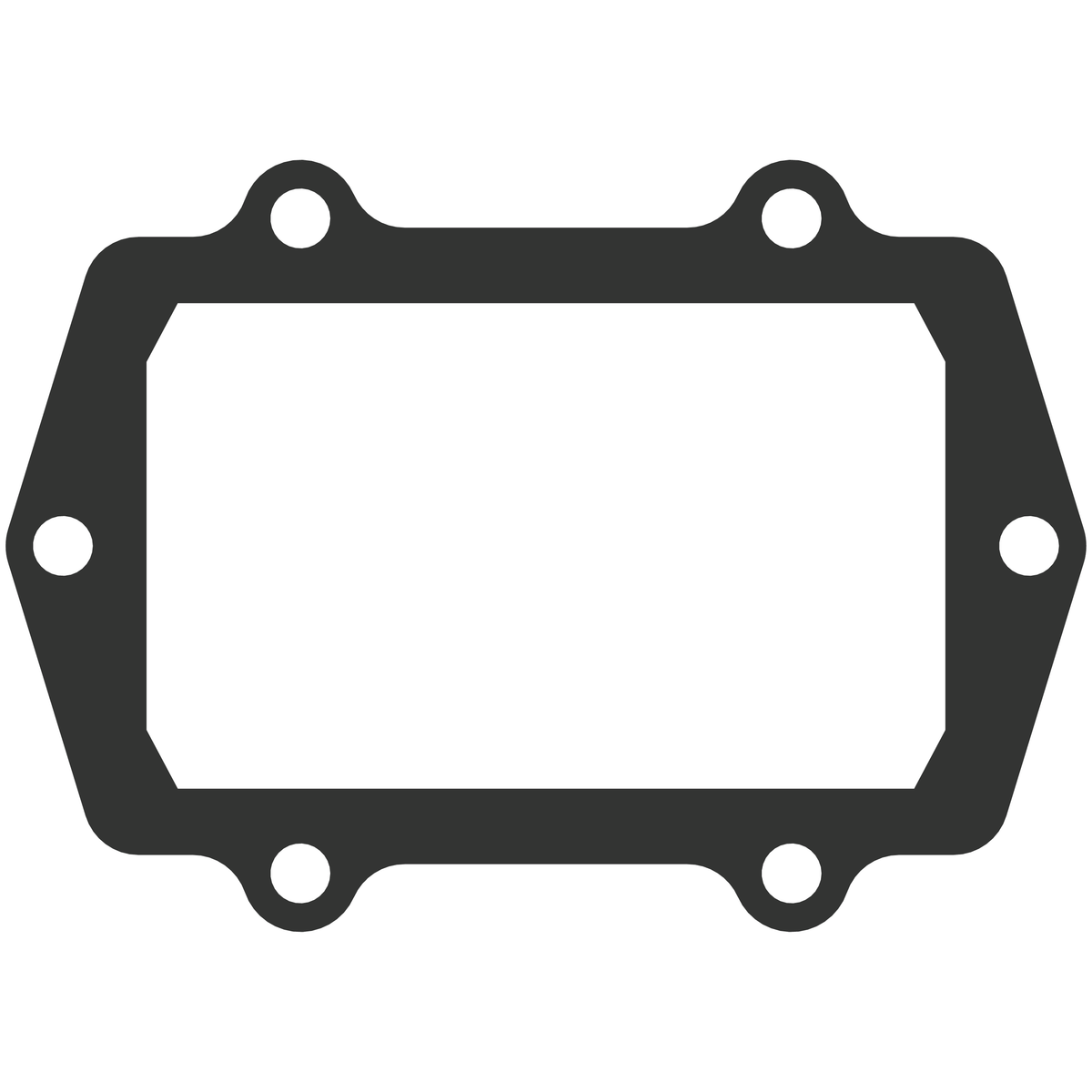 Delta S/M Reed Gasket A/C - 59-6812 - Moto Tassinari