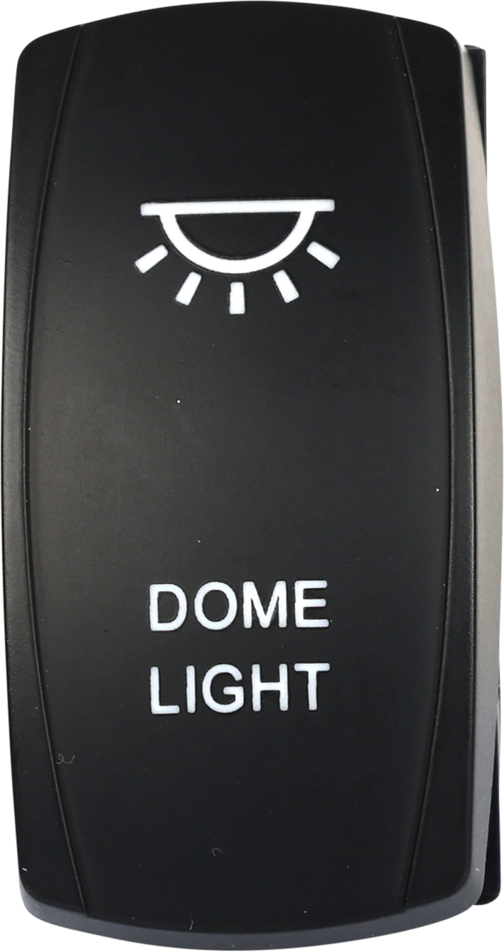 Dome Lighting Led Switch Pro Backlit - 459-19080 - Open Trail