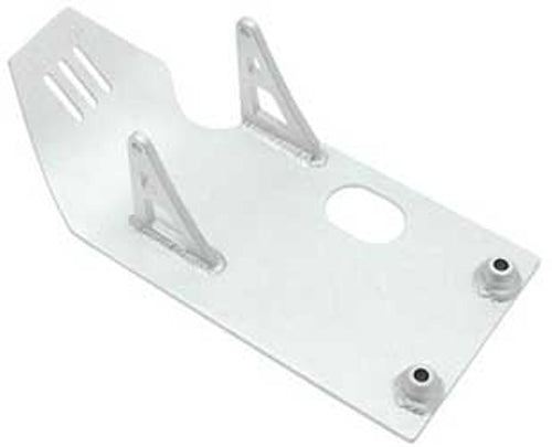 Skid Plate Silver - 80-9130S - bbr