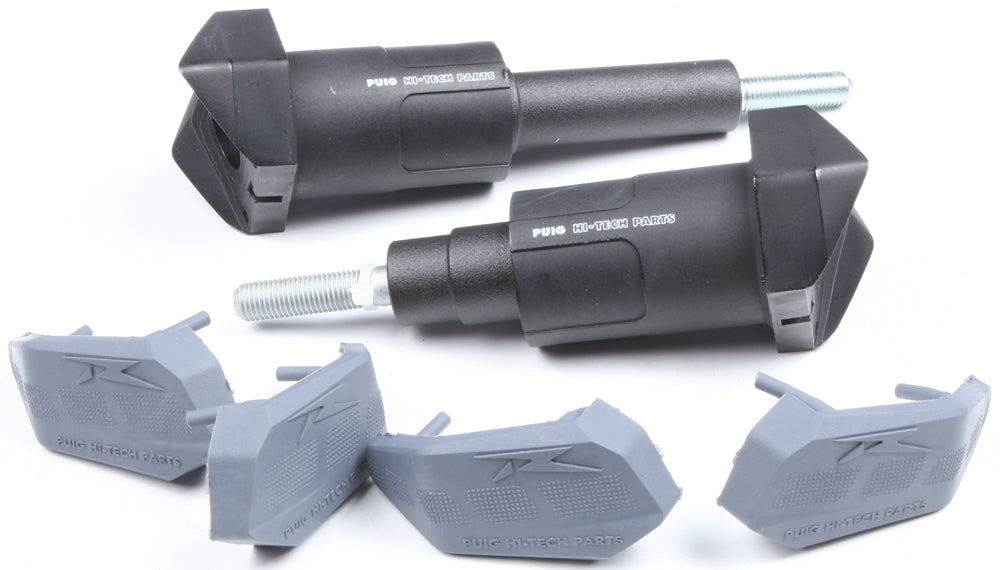 Frame Sliders R12 Black - 561-3550BK - PUIG