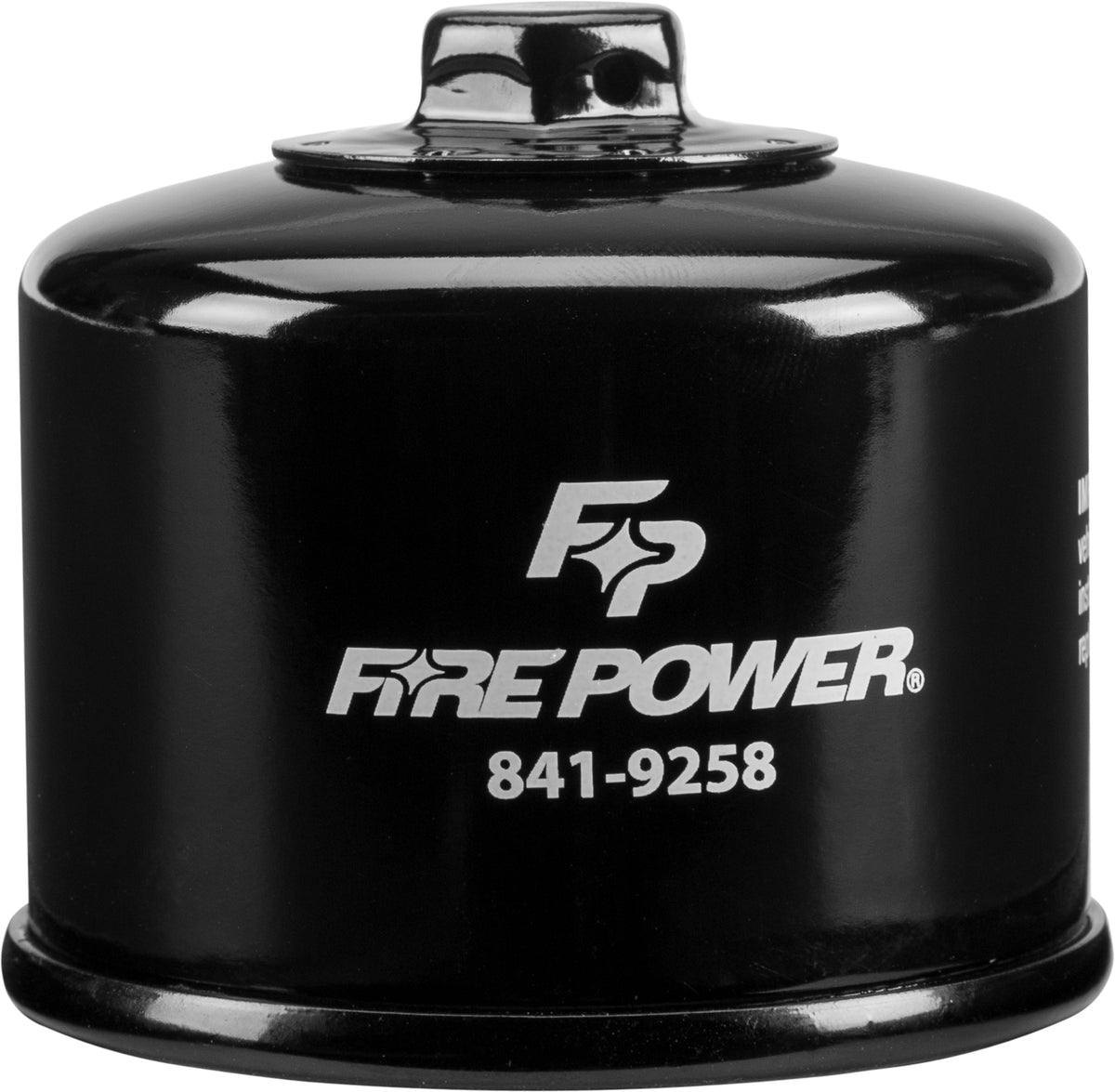Fp Oil Filter 147 - 841-9258 - Fire Power