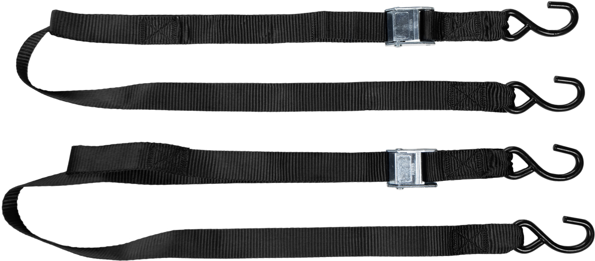1.5" X 6' Tie-Down Black 2/Pk - 29-13055 - Fire Power