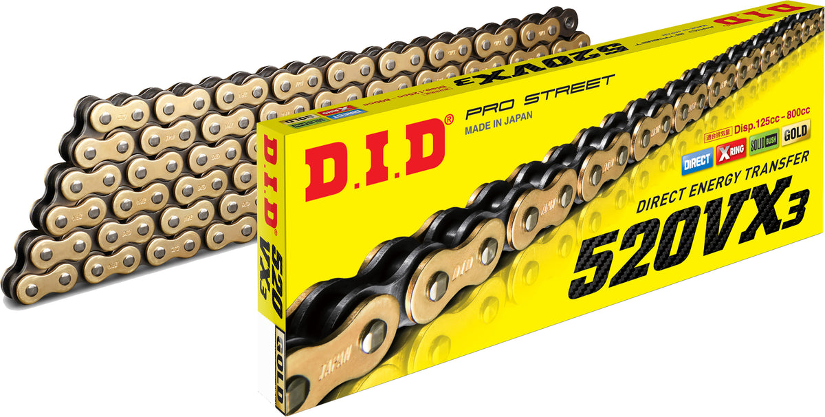 520vx3 Gold 25 Ft. - 690-17025G - D.I.D