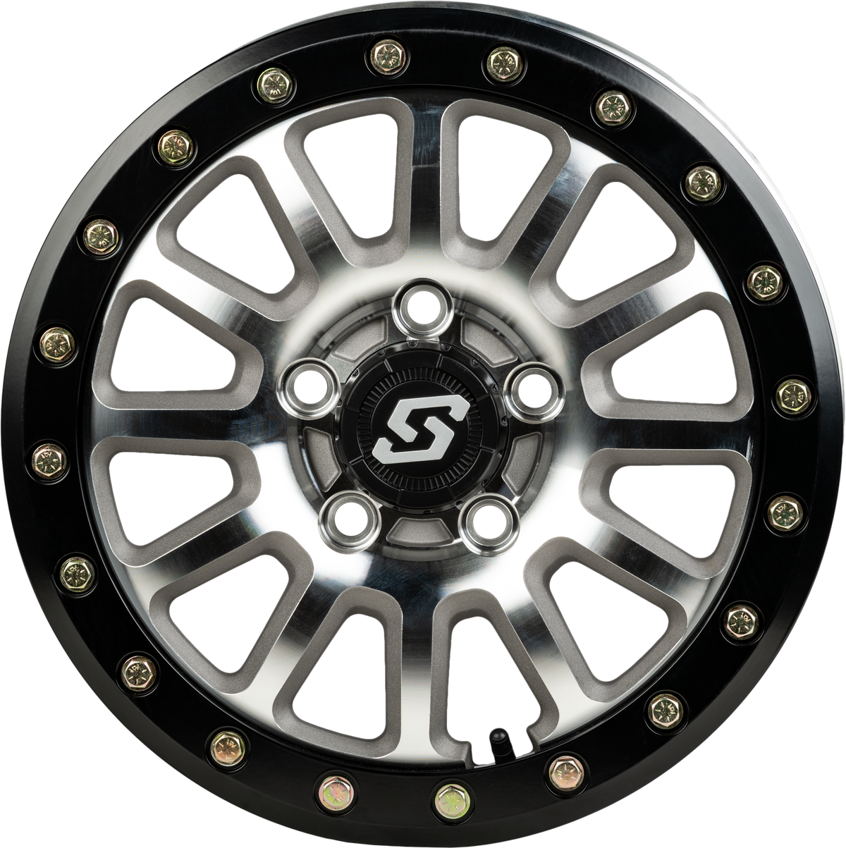 Sano Bdlk Wheel 15x7 5/4.5 6+1 (+50mm) Blk/As Cast - 570-2046 - Sedona