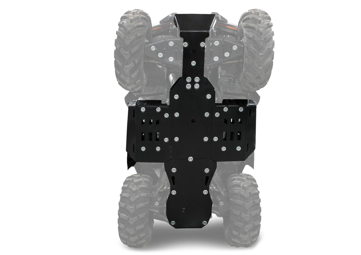 Central Skid Plate Plastic - 84-2114 - RIVAL POWERSPORTS USA