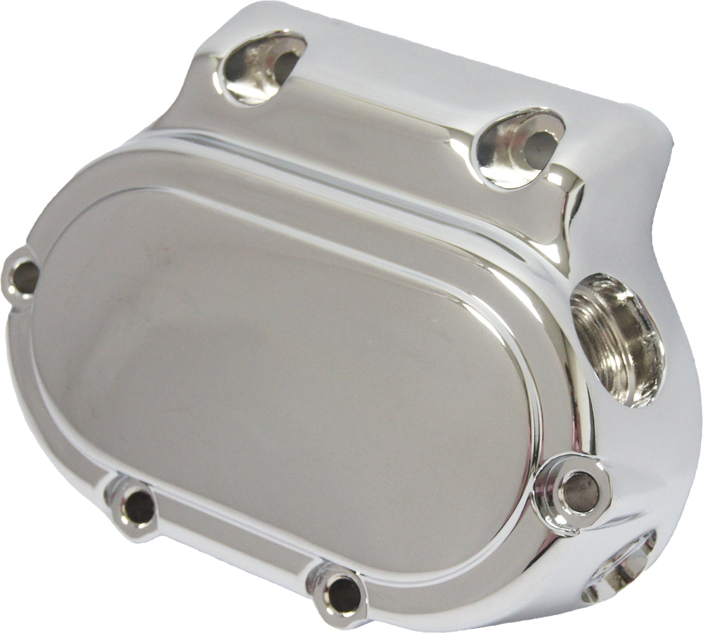 Trans End Cover 5 Speed Chrome Big Twin 87-06 - 820-70201 - HardDrive