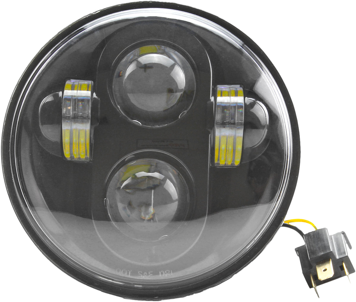 Headlight 5.75" Black - 227-0004B - Cyron Lighting