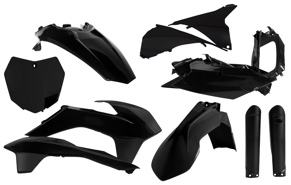 Full Plastic Kit Black - 24030-90001 - Acerbis