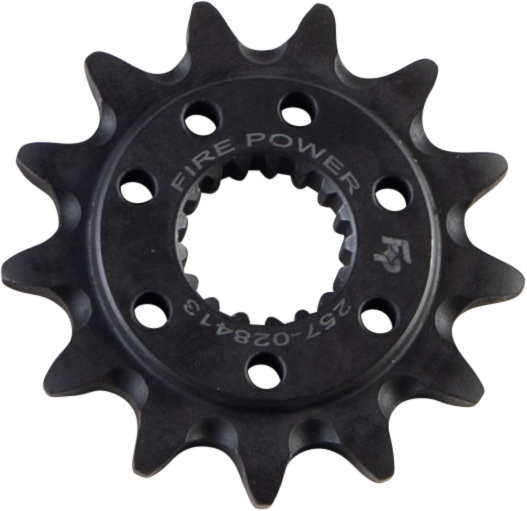 Front Cs Sprocket Steel 13t - 257-028413 - Fire Power