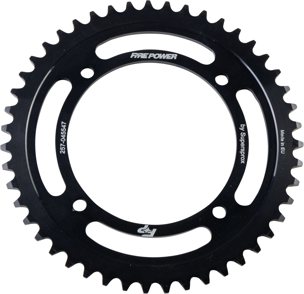 Rear Sprocket Steel 47t Blk - 257-045547 - Fire Power