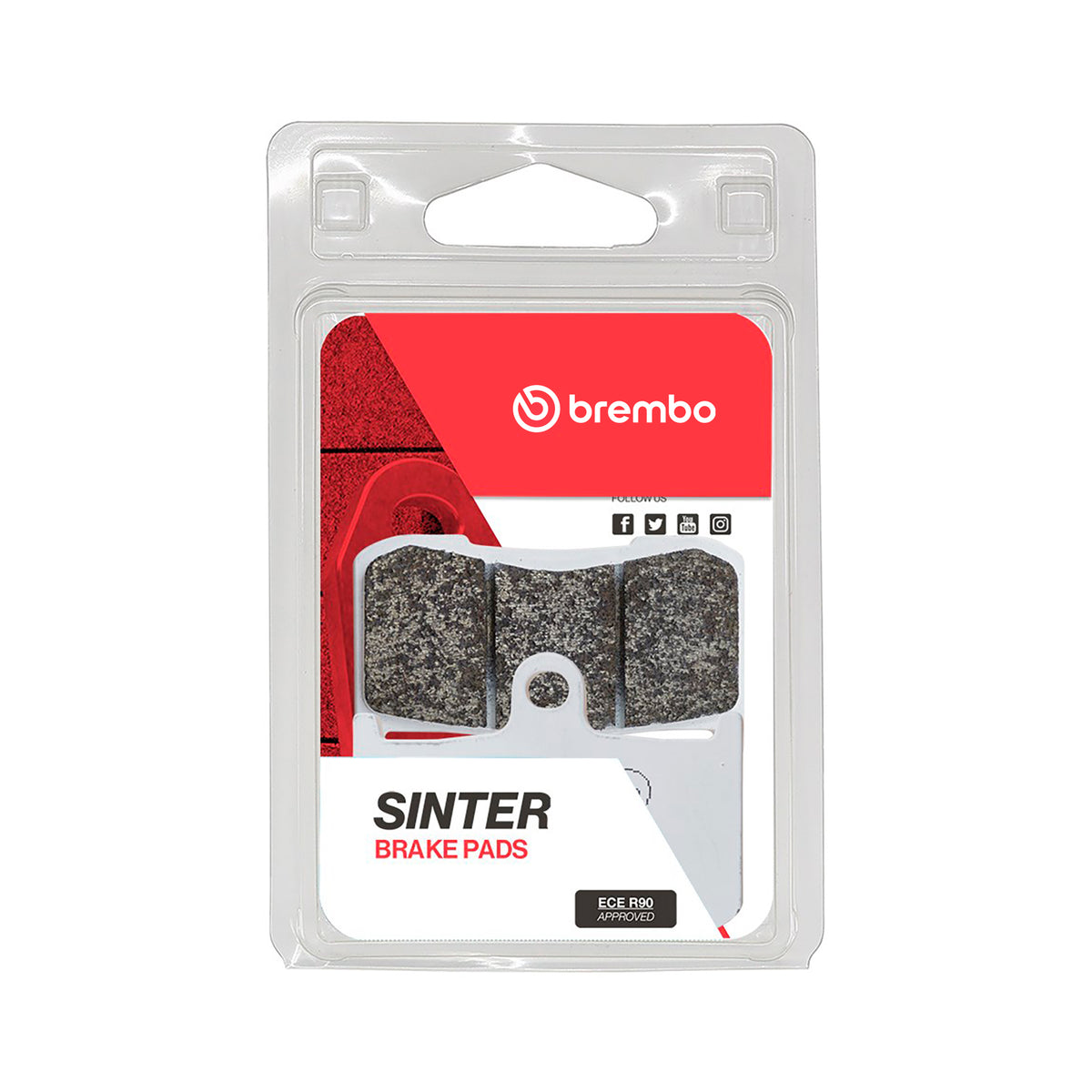 Prime La Brake Pads Semi Sintered - 177-0358 - Brembo