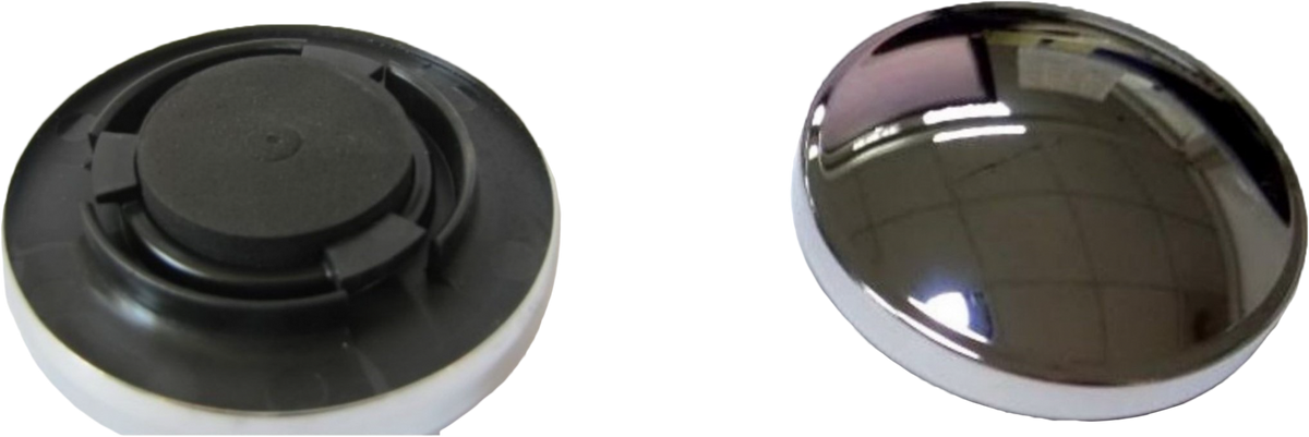 Dummy Gas Cap Lh Chrome - 820-52444 - HardDrive