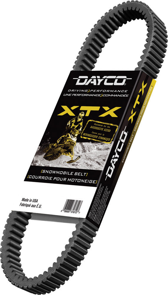 Xtx Snowmobile Drive Belt - 220-35061 - Dayco