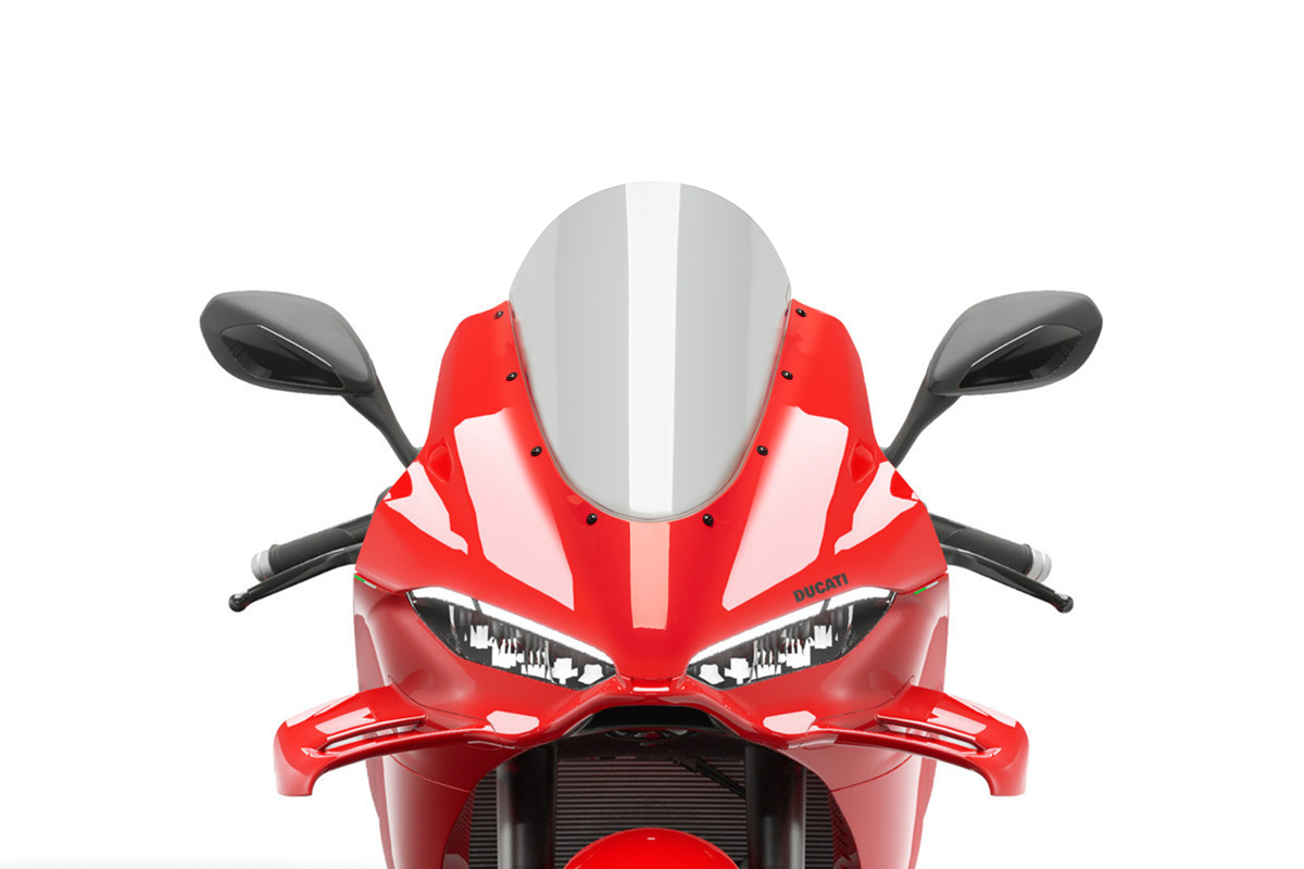 Windscreen R-Racer Smoke Duc - 561-22333S - PUIG