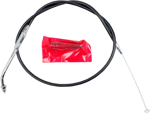 Black Vinyl Throttle Cable - 70-6138 - Motion Pro