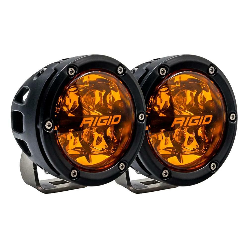 Razor 360 Series Amber Pro A-Pillar Light Kit - 652-41652 - RIGID Industries