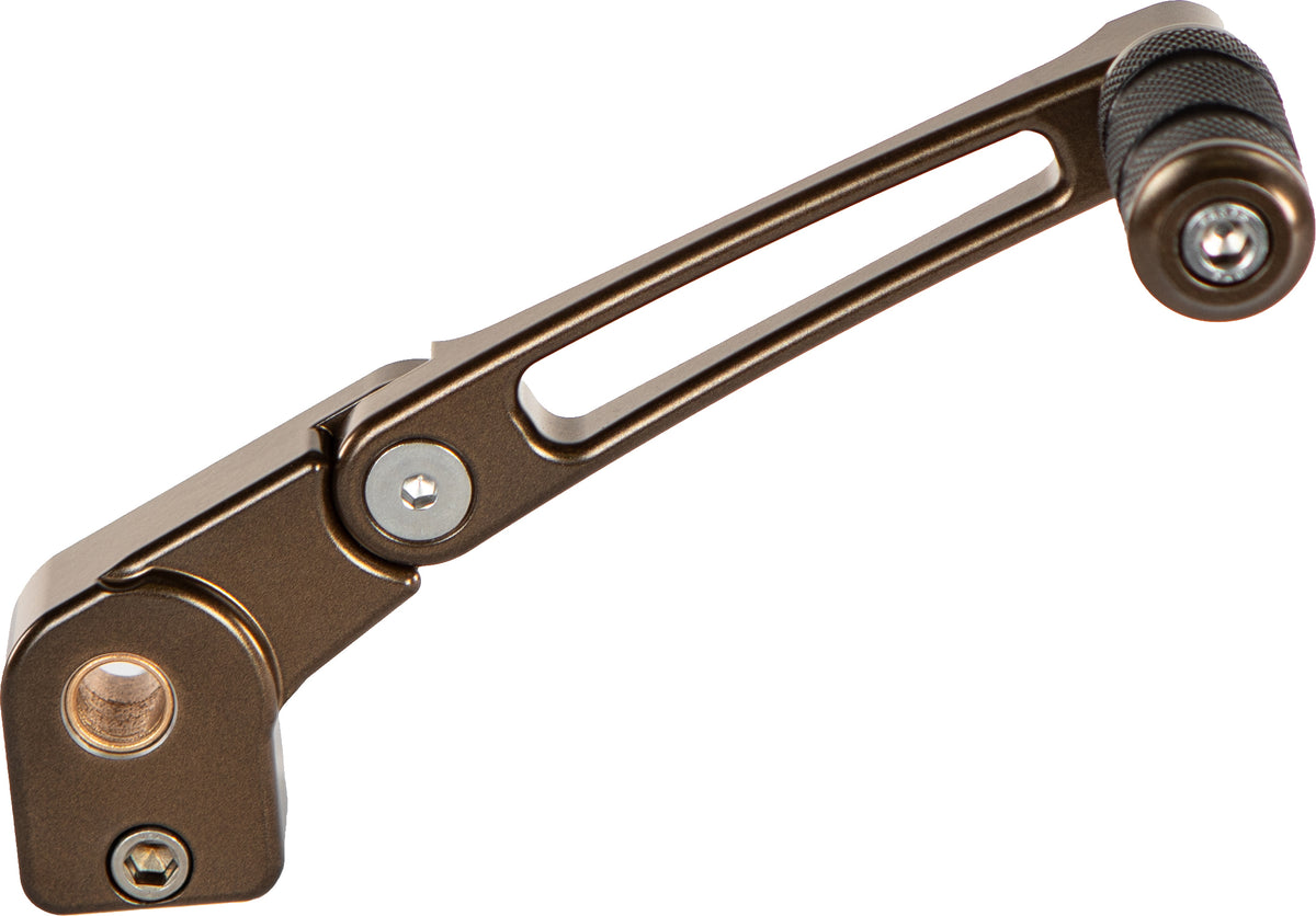 Just The Tip Adj Brk Arm Softail W/Mids Bronze - 750-03124 - SANTORO FABWORX