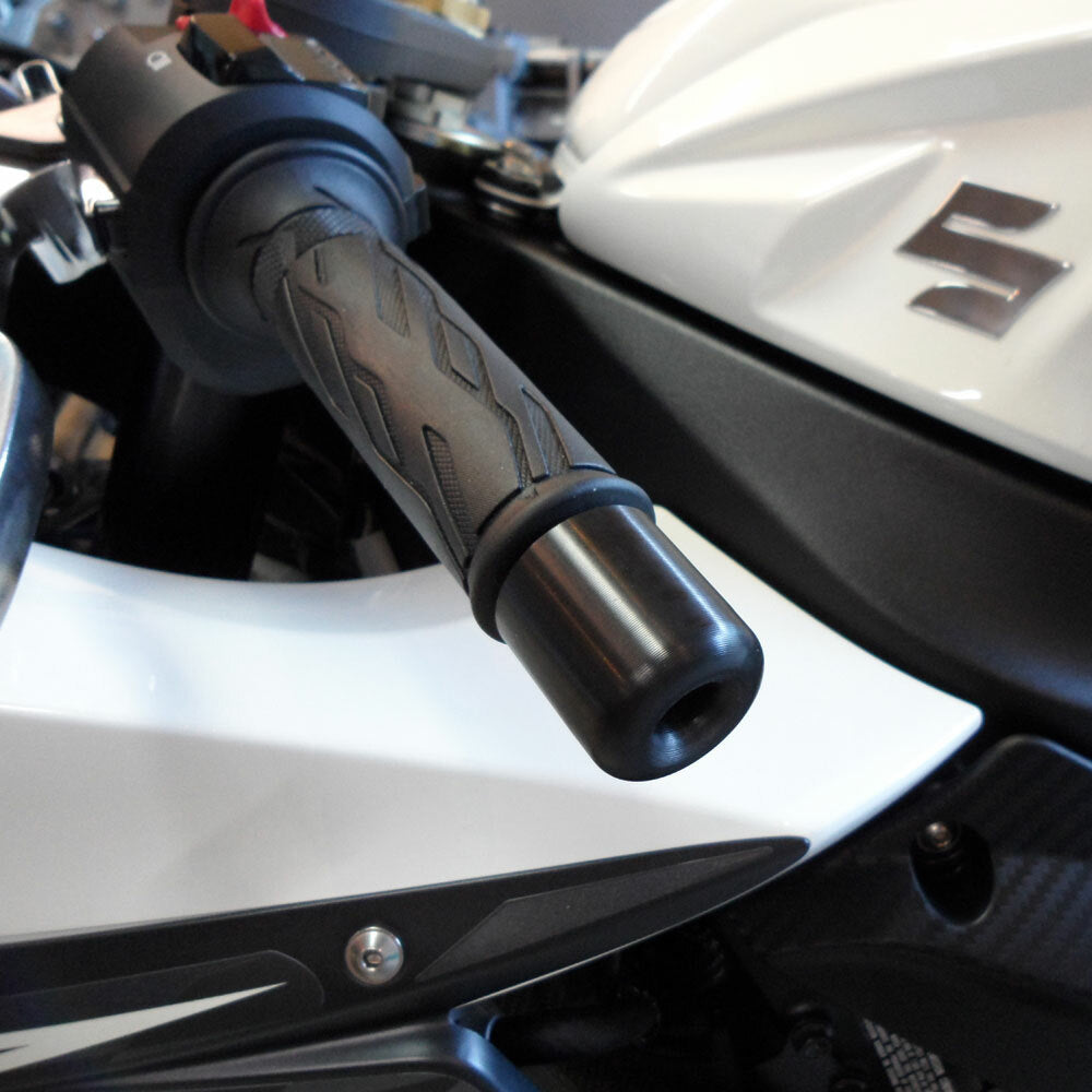 Bar End Sliders Black - 71-1140 - Shogun Industries