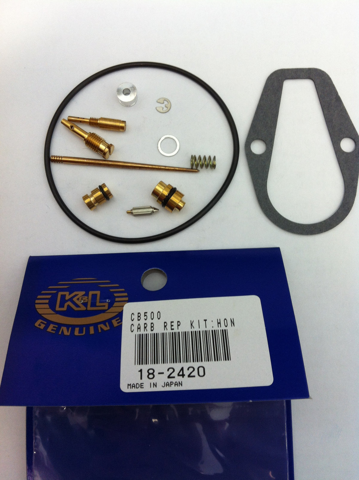 Carburetor Repair Kit - 118-2420 - K&L