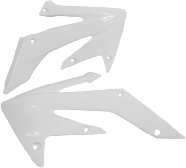 Radiator Shrouds White - 1576-6806 - Acerbis