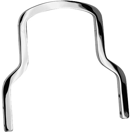 Shorty Sissy Bar Chrome Fxd 02-05 - 820-2244 - HardDrive