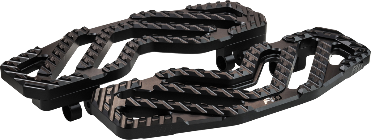 Savage Floorboards Black Indian - 122-8185 - Flo Motorsports