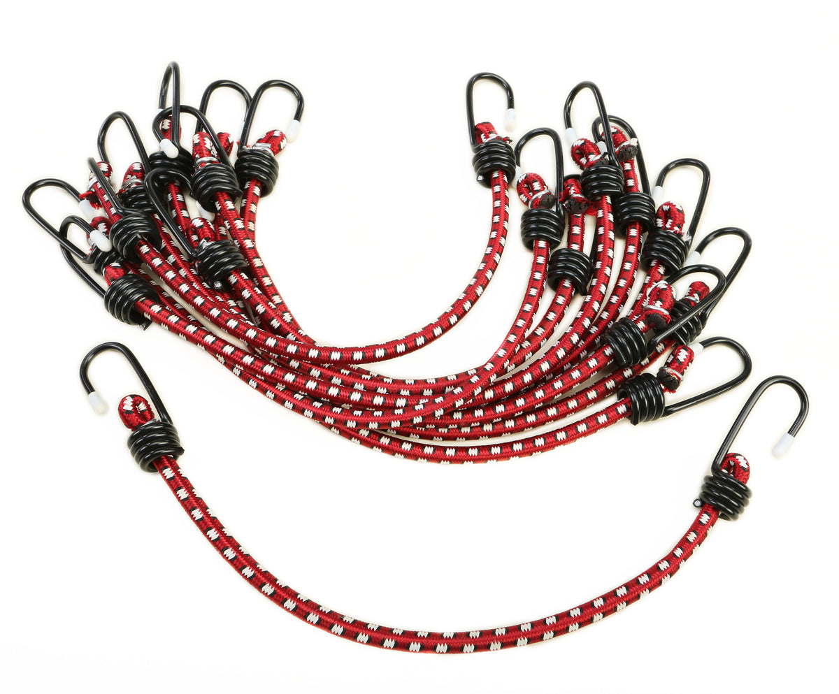 Bungee Cord 18" X 10mm 10/Pk - 29-1035 - SP1