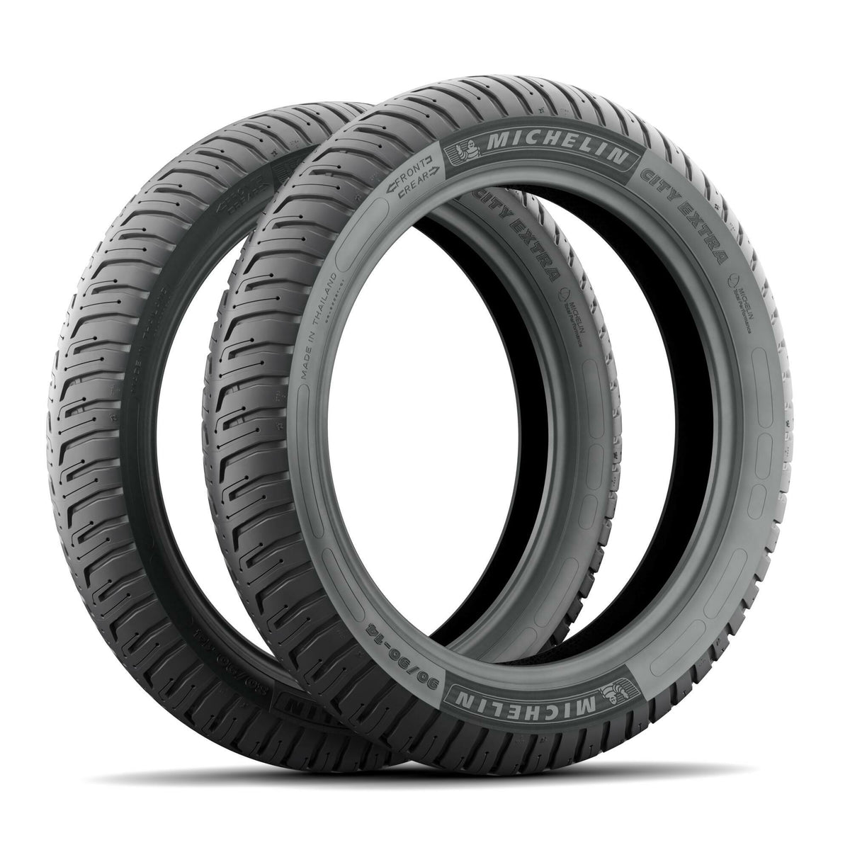 Tire Reinf City Extra Fr/Rr 2.50-17 43p Bias Tt - 87-9291 - Michelin