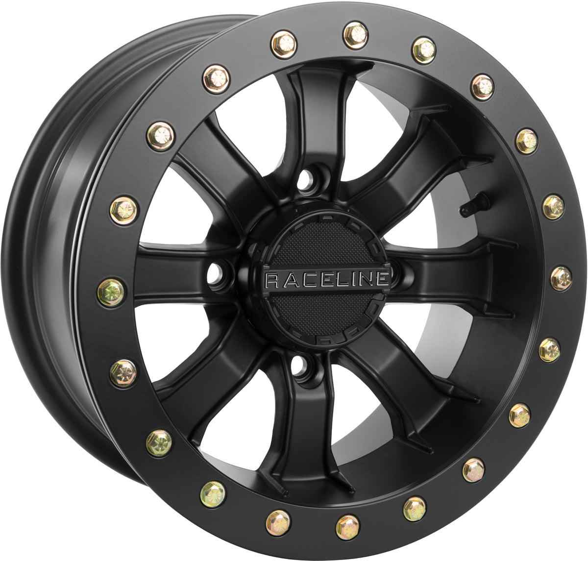 Mamba Bdlk Wheel 15x7 4/156 3.5+3.5 (0mm) Blackout - 570-1573 - Raceline