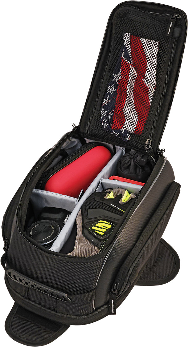 Commuter Sport Tank Bag 10/14.5l Black - 270-3078 - Nelson-Rigg