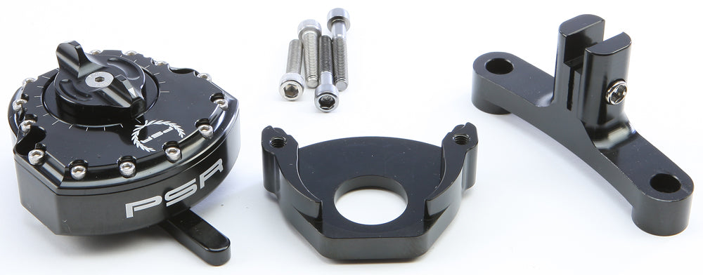 Steering Damper Kit Black Kaw - 581-4861BK - PSR