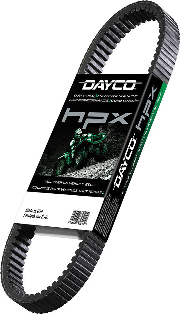 Hpx Atv Belt - 220-22251 - Dayco