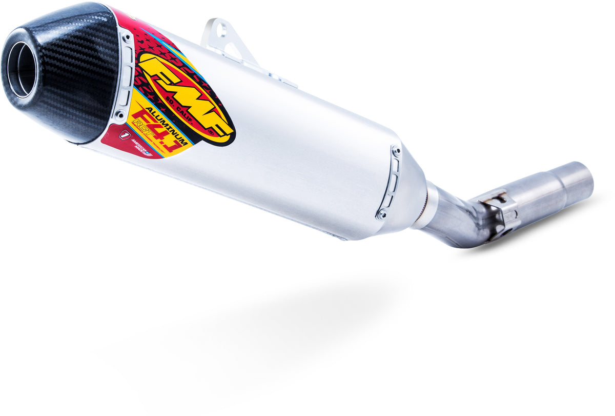 Factory 4.1 Rct S/O Mflr Alum W/Car Cap Rmz450 - 79-40628 - FMF Racing