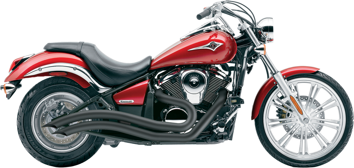 Speedster Swept F/S Black Yam Stryker 11-18 - 82-97066 - Cobra