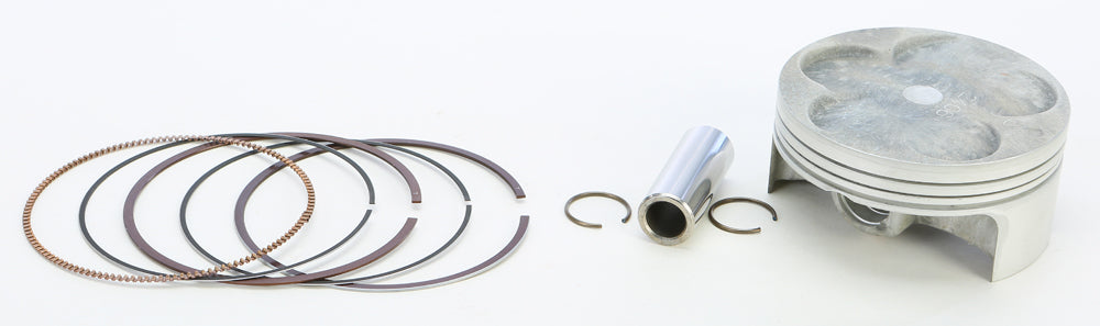 Piston Kit Forged Nikasil Cyl 76.97/Std 12.5:1 Gas/Yam - 19-7161C - ProX Racing Parts