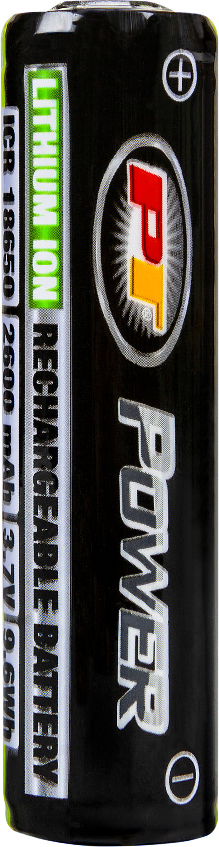 Lithium Ion Battery 18650 3.7 Volt Rechargeable - 117-1137 - Performance Tool